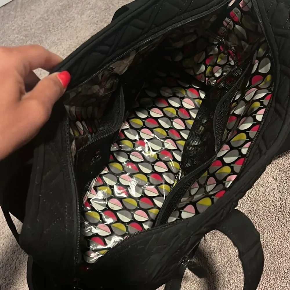 Vera Bradley baby bag! Stroll along! Great condition